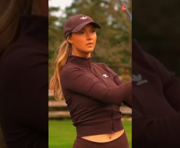 Beautiful Golf girl sara winter swing #sarawinter #golfshorts