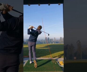 High Fade from PGA COACH, ITALY, LAKE GARDA #golf #golfswing #golfer #golfshorts