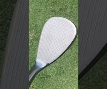 Really impressed with the new bounce options on the TaylorMade Hi Toe 4 wedges #golfequipment