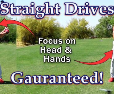Hit Straighter Drives Instantly with These 2 Simple Swing Tips