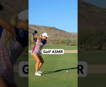 Golf #asmr #golf