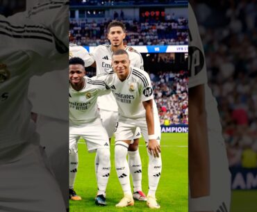 Real Madrid 3-1 Stuttgart UCL 2024