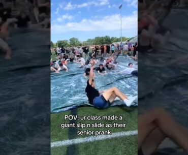 The perfect senior prank 😂🔥