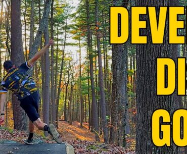 THE HARDEST WOODED COURSE IN MASSACHUSETTS?!? (The General)