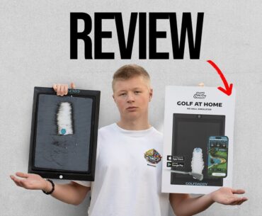 I Reviewed the Golf At Home No Ball Golf Simulator