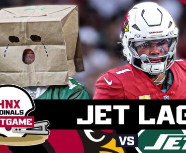 POSTGAME: Arizona Cardinals END New York Jets Season Behind MVP-Like Outing from Kyler Murray