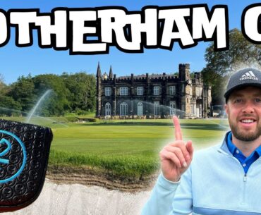 Playing the Front 9 at Rotherham Golf Club with my New LAB DF3 Putter...#playinggolf