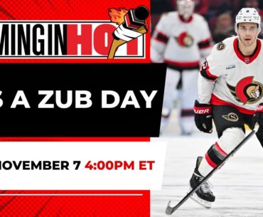 It's a Zub Day - Coming in Hot LIVE - November 7