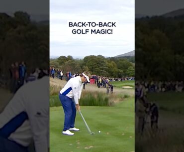 INCREDIBLE golf battle 😱