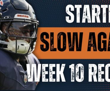 WEEK 10 RECAP: Bears vs Patriots
