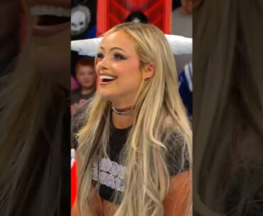 Was Dom Dom defending Liv Morgan??? 🤔🤔🤔 #WWERaw