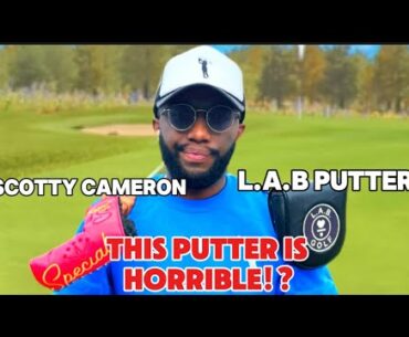 L.A.B. DF 2.1 Putter: Honest Review! L.A.B. VS SCOTTY CAMERON