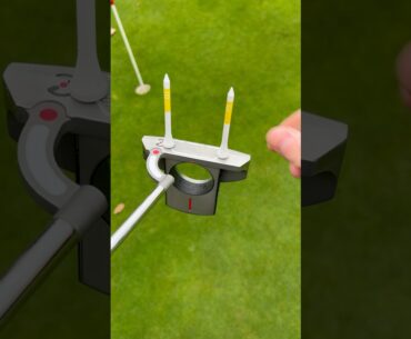Secret Drill for Finding the Middle of Your Putter EVERY Time #golf #golfshorts #golfdrill