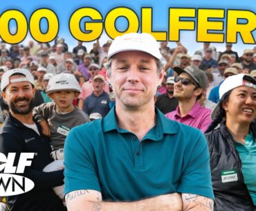 The 400-player Scramble.. What can we Shoot? (World Record)