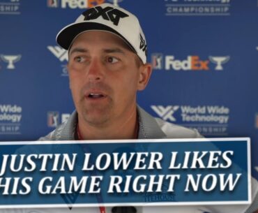 Justin Lower Likes Where His Game Is At After Runner-Up Finish