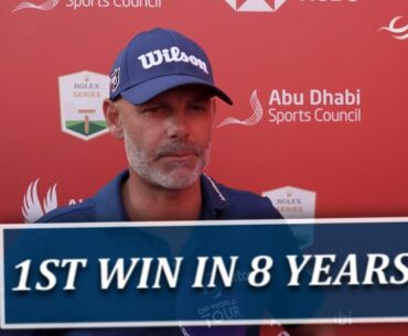 Paul Waring Records 1st Win In 8 Years At Abu Dhabi HSBC Championship