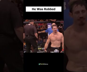 He Was Robbed Of His Victory 😮