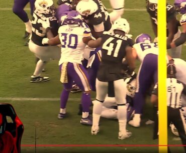 PUNCHES WERE THROWN!!! Jaguars vs Vikings Full Highlights (reaction)