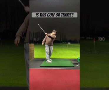 Dude hits it better than most mid-handicappers 🤣
