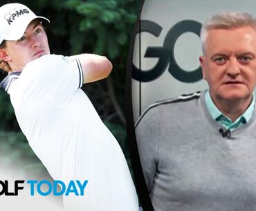 Maverick McNealy unpacks research into inequity of points earned on Tour | Golf Today | Golf Channel