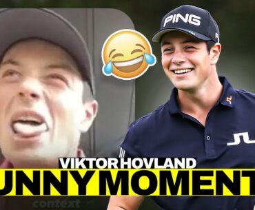 Top 5 Funniest Viktor Hovland Moments (Highlights)
