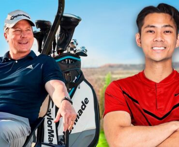 Collin Morikawa's Coach Brings Me to the Course where Collin Became a Golf Prodigy