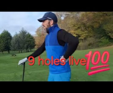 9 holes live with me and mrs G