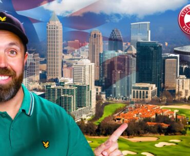 I played the most UNIQUE golf course in America!