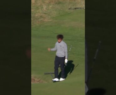 Hole out FROM THE BUNKER ⛳