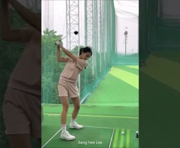 이상희 프로님 우드스윙