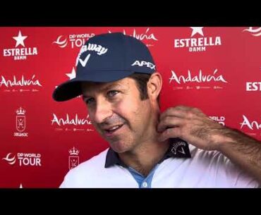 Estrella Damm NA Andalucía Masters 2024 - Declaraciones del subcampeón Jorge Campillo, 4ª Ronda