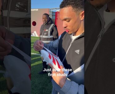 Is Trent Alexander-Arnold Right? 👀 #adidas #adidasfootball #predator #liverpool #liverpoolfc #lfc