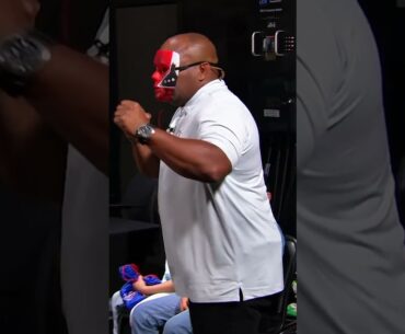 Daniel Cormier x Poaton??? 😂 #ufc303