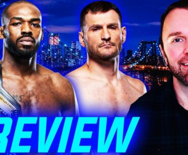 🔴UFC 309 - Jon Jones vs. Stipe Miocic Full Card Preview