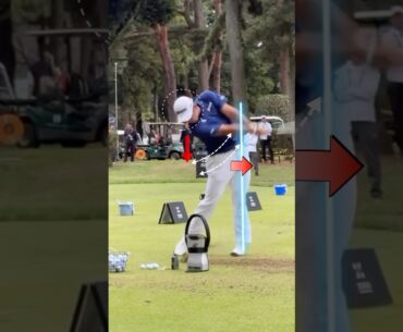 ✅✅ hideki matsuyama  lower body rotation . 엉덩이와 팔의 회전이 원활해야 합니다.