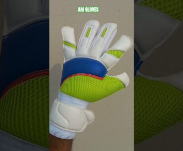 NIKE VG3 CUT LATEX + 3D MESH BACKHAND #cr7 #goalkeeperglove #footballshorts
