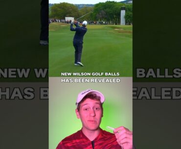 New Wilson Golf Balls Revealed?!?