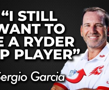 SERGIO GARCIA: "My Game Is Good Enough To Play Two Or Three More Ryder Cups" | Monthly Meets