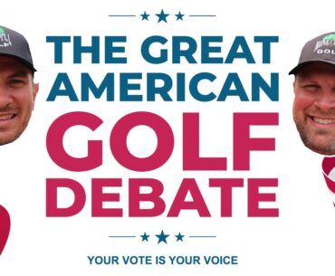 The Great American Golf Debate | Maple Hill Golf