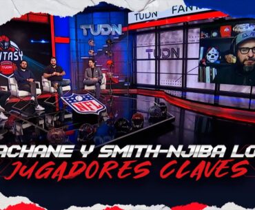 🏈 FANTASY SEMANA 10: Los jugadores más PRODUCTIVOS en lo que va de campaña | Fantasy TUDN