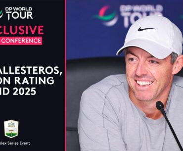 Rory McIlroy's Full Press Conference | 2024 DP World Tour Championship
