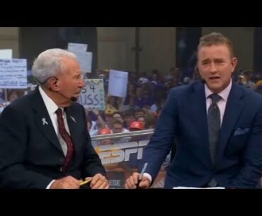 Kirk Herbstreit Breaks Down Crying on TV Over Death of Dog Ben on 'College GameDay'