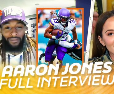 Aaron Jones Gives Injury Update, Talks Salute to Service, Gritty Wins, Team Celebrations, & More