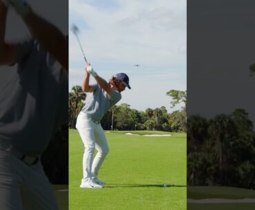 Driver off the deck at a drone? "Sure, why not?" - Tommy Fleetwood #TaylorMade #shorts