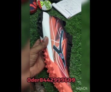 New turf boots #anza sonic#viralvideo #footballstuds #viralshort