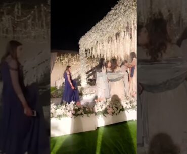 Golf club wedding