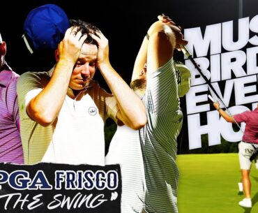 We Can't Leave The Hole Until Someone Makes Birdie