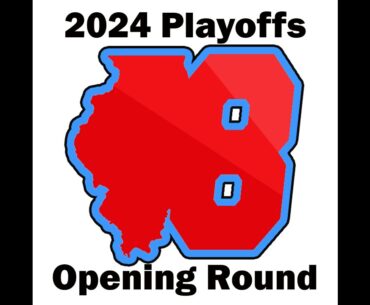#6 Milledgeville vs #11 South Beloit - I8FA Playoffs Opening Round