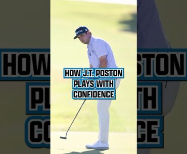 Closing out a golf tournament with a must-make takes some serious confidence.