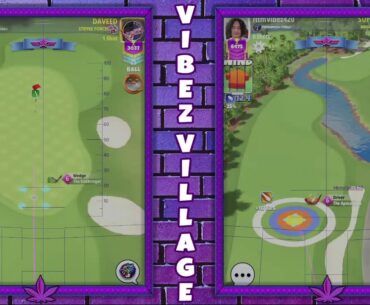 Golf Clash Spooky Showdown 18 Hole Cup Front 9s QR Masters Div.